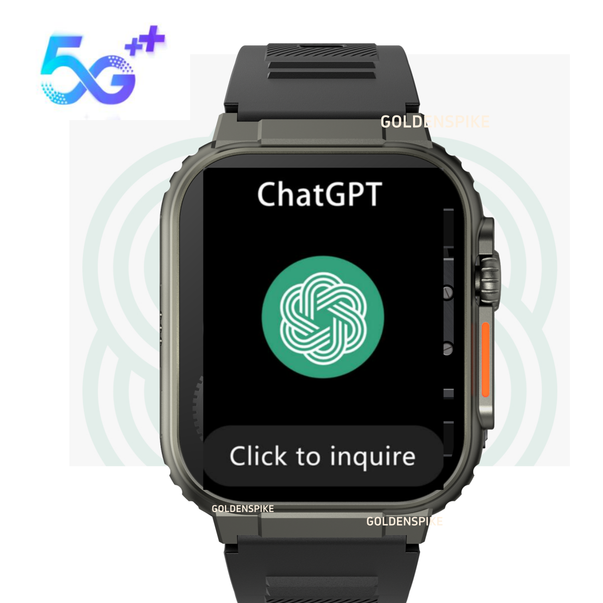 Microwear Ultra Ai4 Smartwatch - Smartwatch Nexus ulasan dan harga