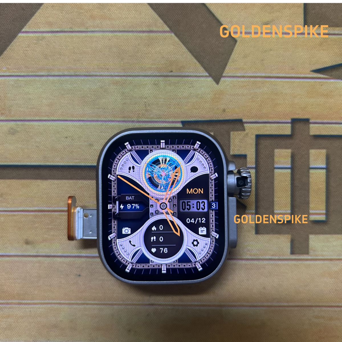Microwear Ultra Ai4 Smartwatch - Smartwatch Nexus ulasan dan harga