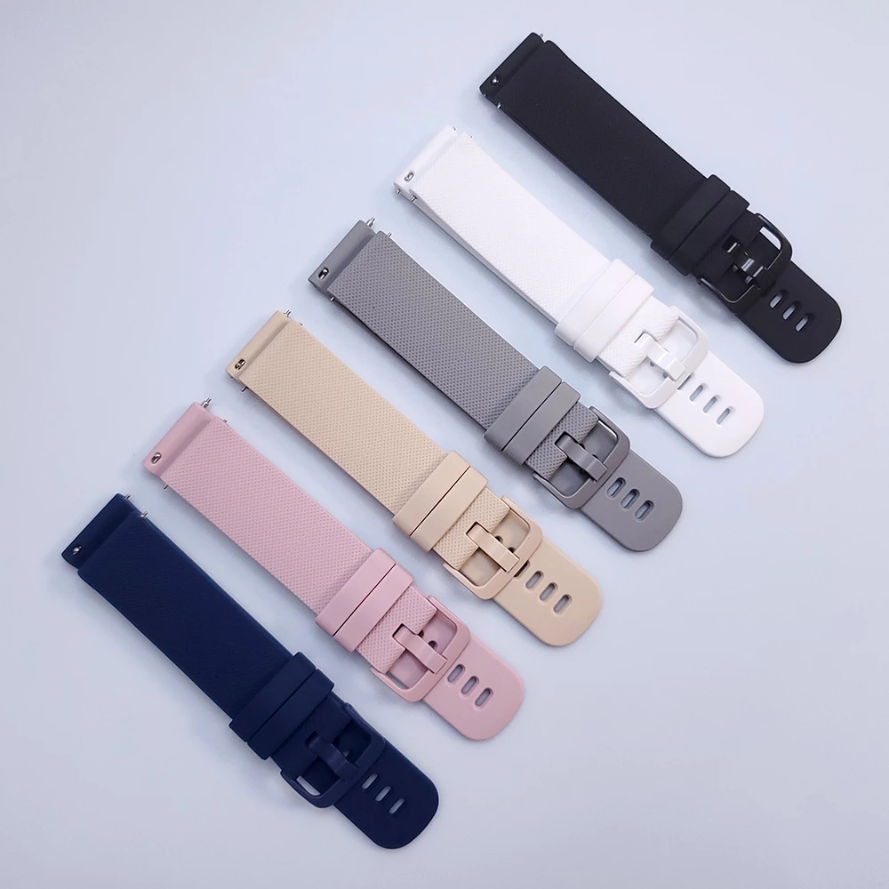 Quick Release Silicone Band fo - Titan Smartwatch Accessories ulasan dan harga