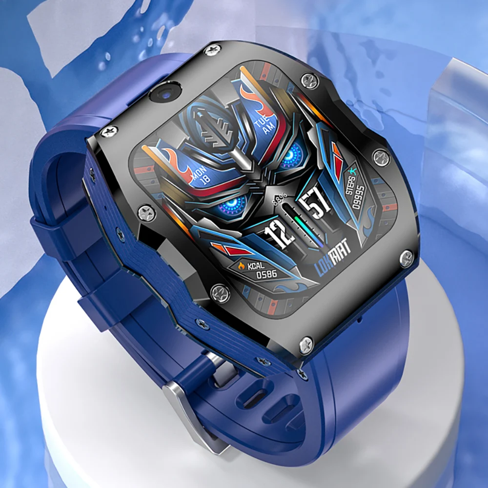 New LOKMAT 4G Smartwatch 4GB+1 - Smartwatch Id ulasan dan harga