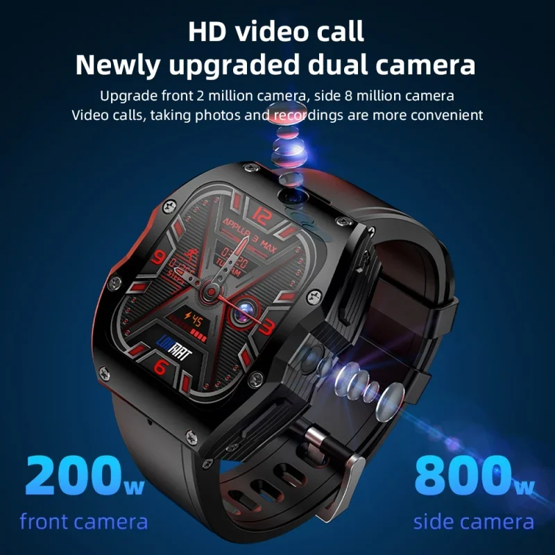 New LOKMAT 4G Smartwatch 4GB+1 - Smartwatch Id ulasan dan harga