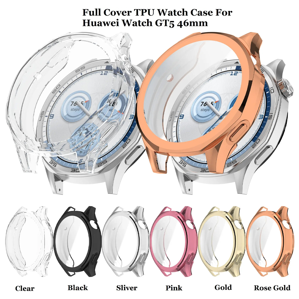 Case For HUAWEI Watch GT 5/5 P - Titan Smartwatch Accessories ulasan dan harga