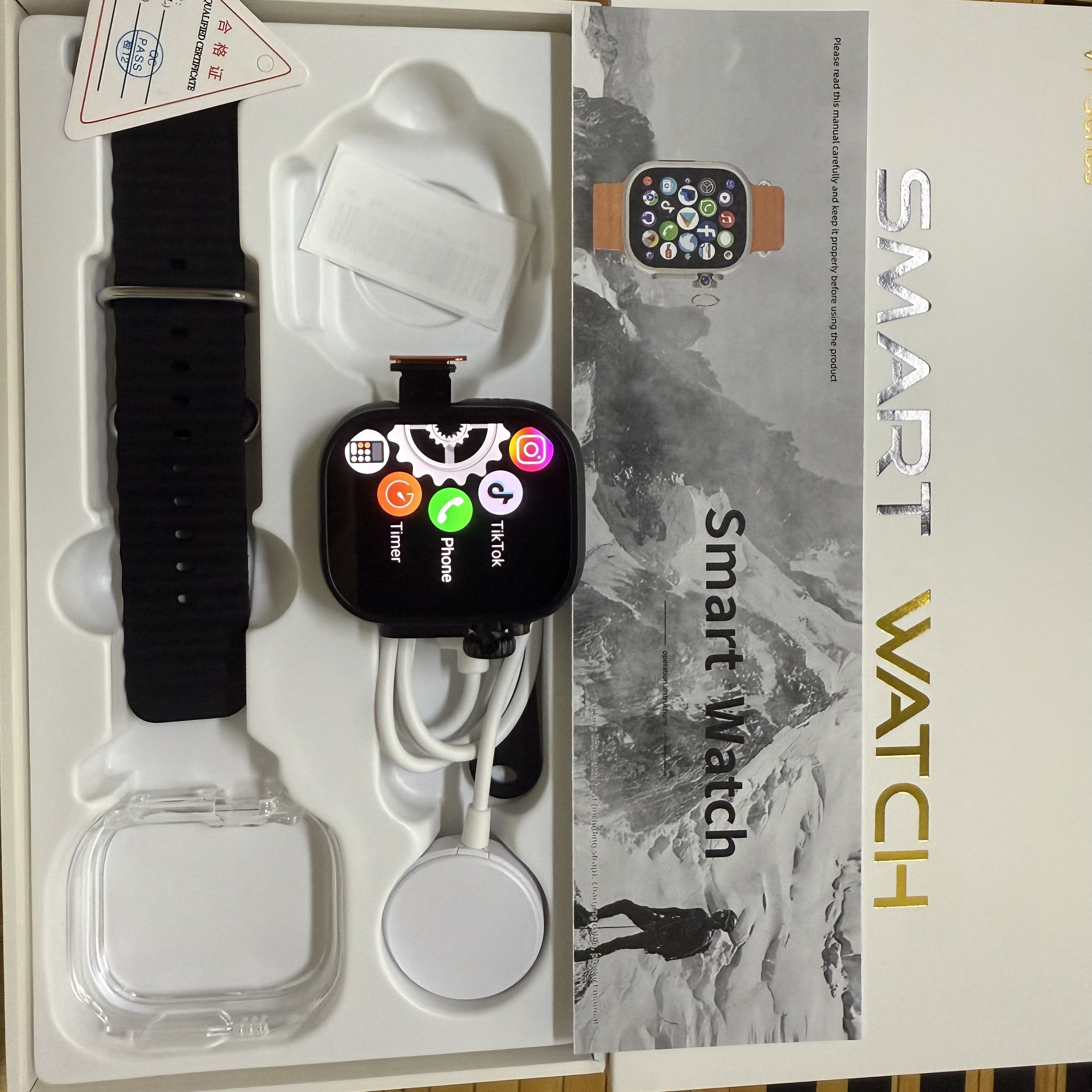 DW100 Pro Plus Global Version  - Smartwatch Nexus ulasan dan harga
