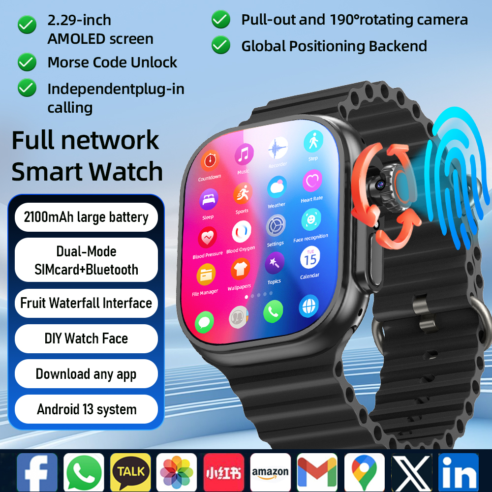 DW200 Smartwatch Men WIFI Touc - Smartwatch Nexus ulasan dan harga