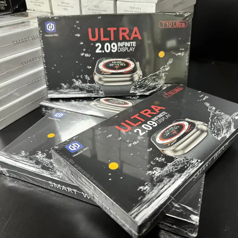 New Watch T10 Ultr Smart Watch - Smartwatch Nexus ulasan dan harga