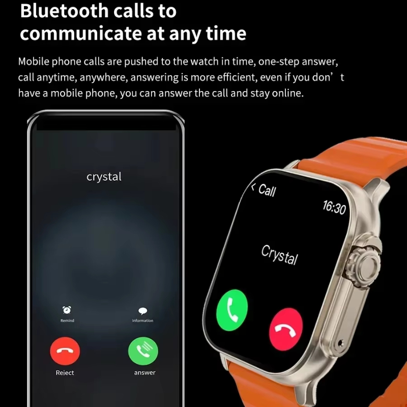 New Watch T10 Ultr Smart Watch - Smartwatch Nexus ulasan dan harga