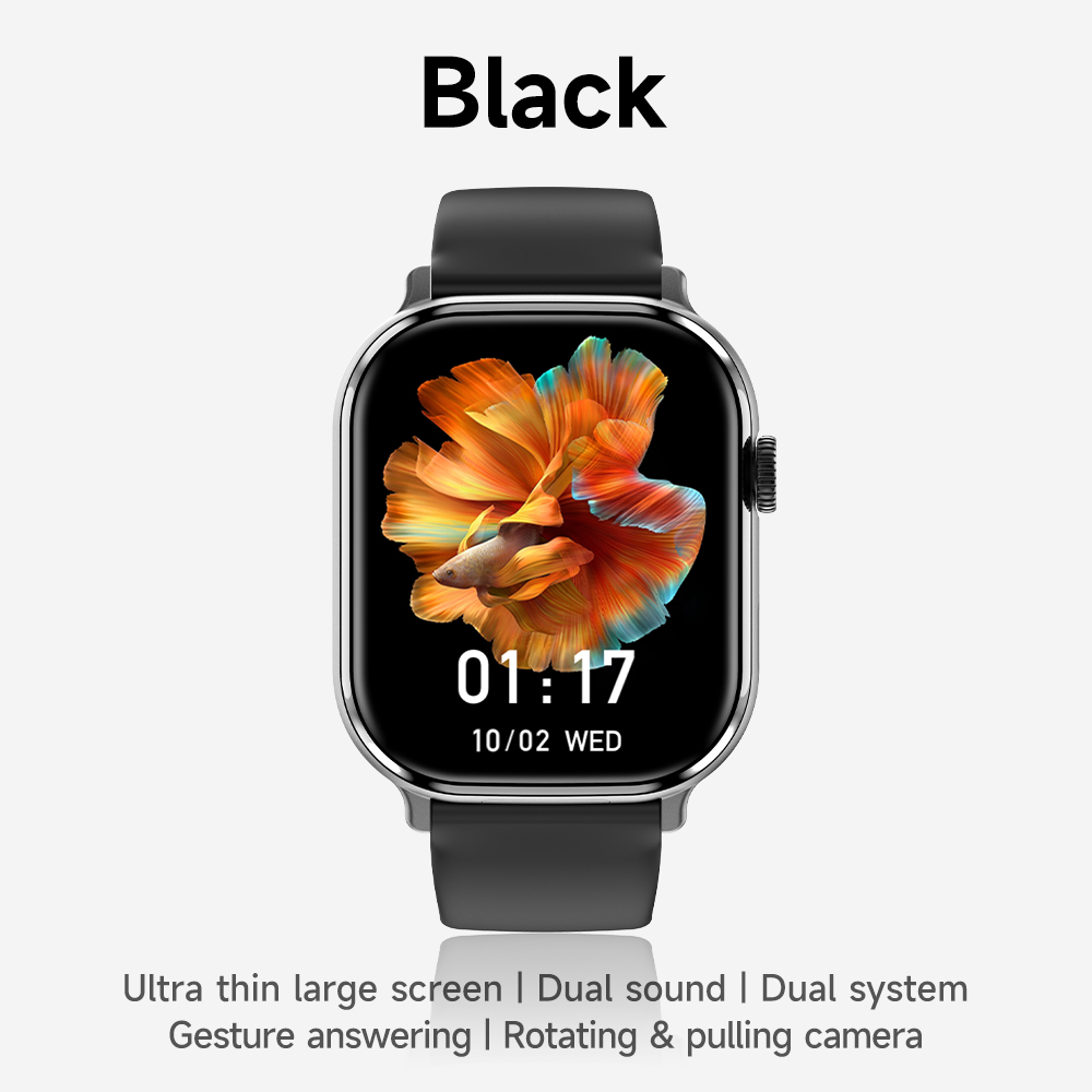 VP69 Android 15.0 2.39inch Amo - Smartwatch Id ulasan dan harga