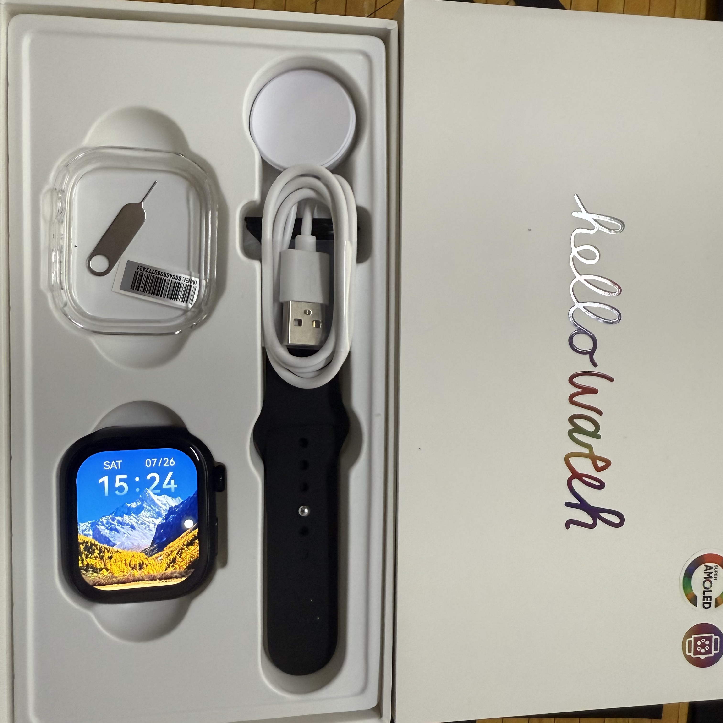 VP69 Android 15.0 2.39inch Amo - Smartwatch Id ulasan dan harga