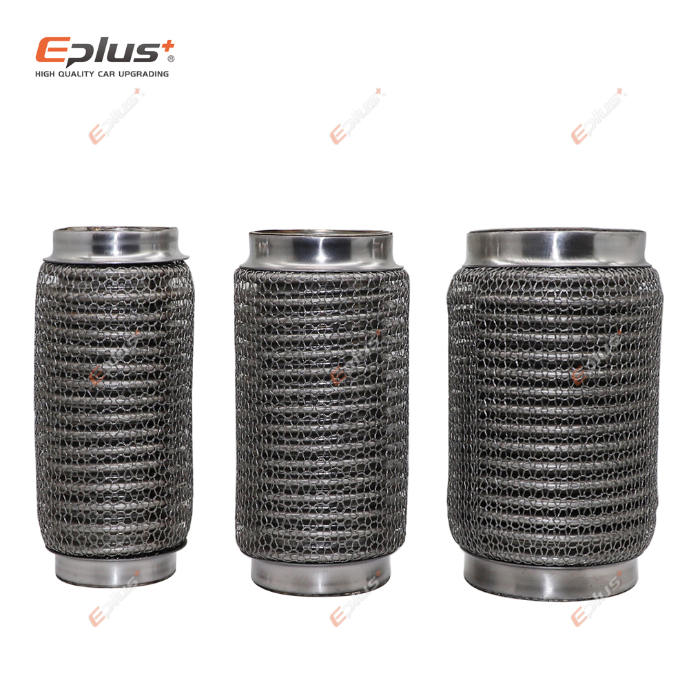 EPLUS Universal Car Exhaust Tu - Stainless Mesh Band ulasan dan harga
