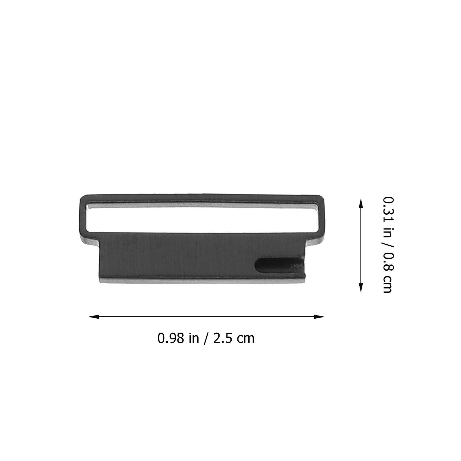 4Pcs Stainless Steel Watch Ban - Smartwatch Watch Accessories ulasan dan harga