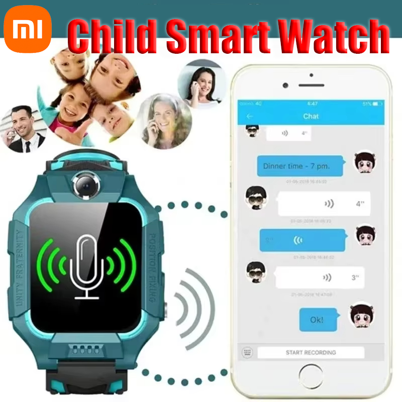 Lenovo 2026 New 5G Kids GPS Sm - Smartwatch Id ulasan dan harga