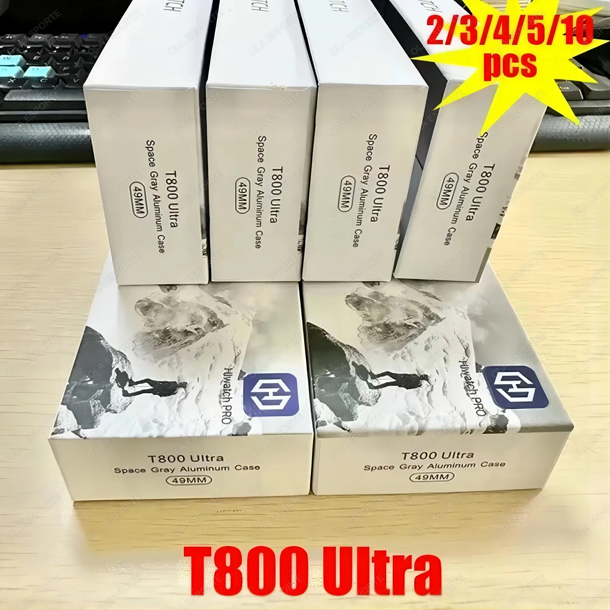 Wholesale T800 Ultra Smart Wat - Smartwatch Nexus ulasan dan harga