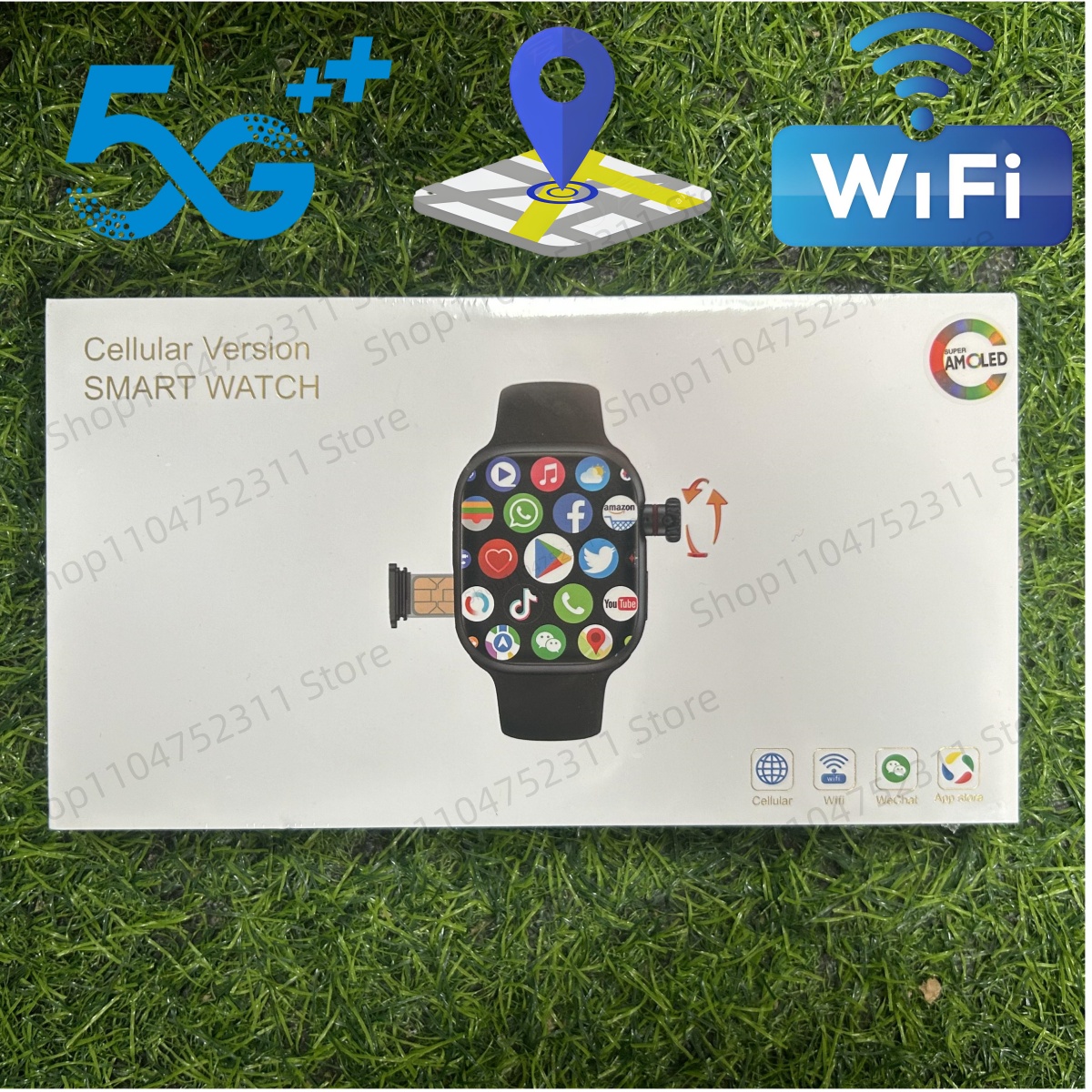 CD99 watch X 5G smartwatch 2.2 - Smartwatch Id ulasan dan harga