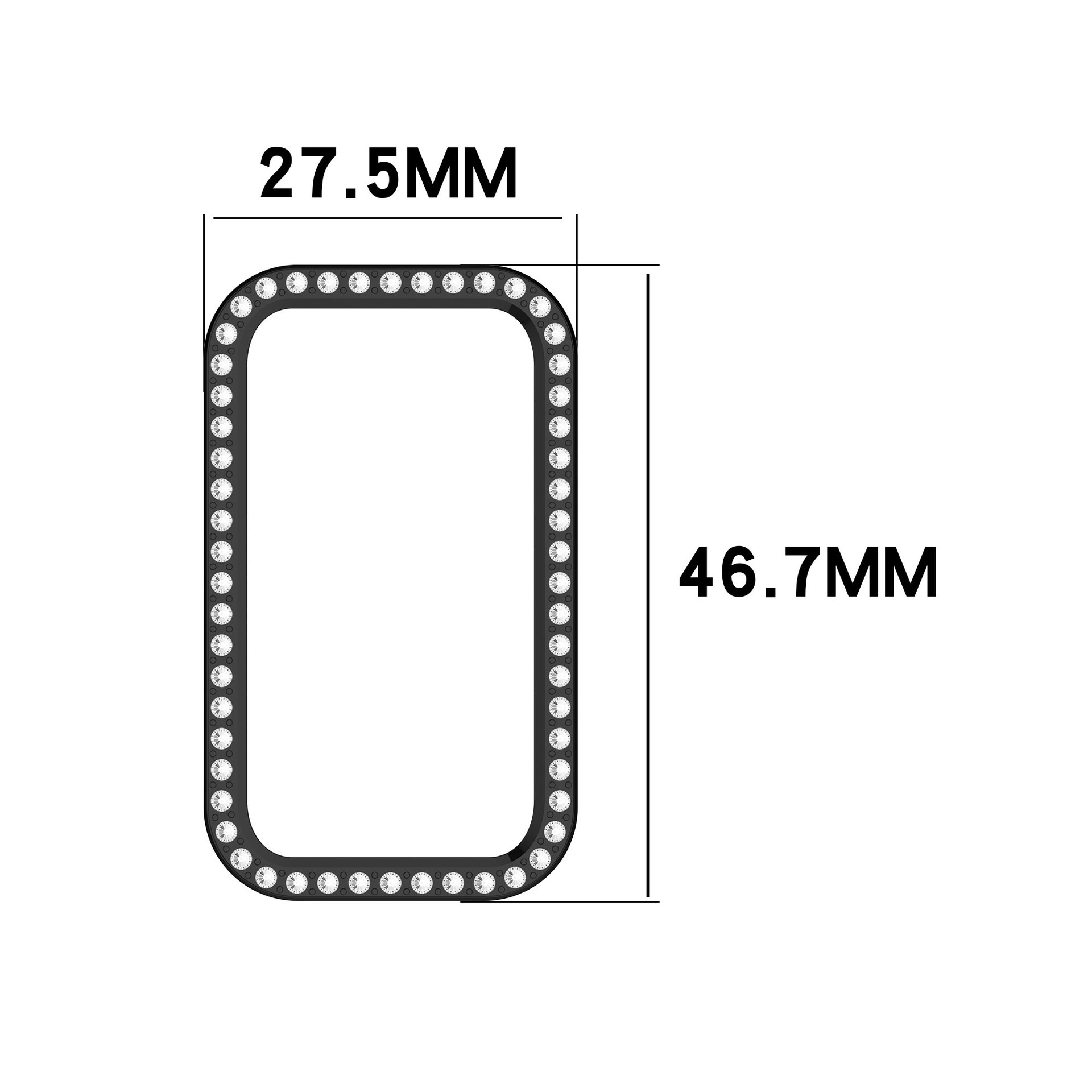 Single row drill watch shell F - Smartwatch Nexus ulasan dan harga