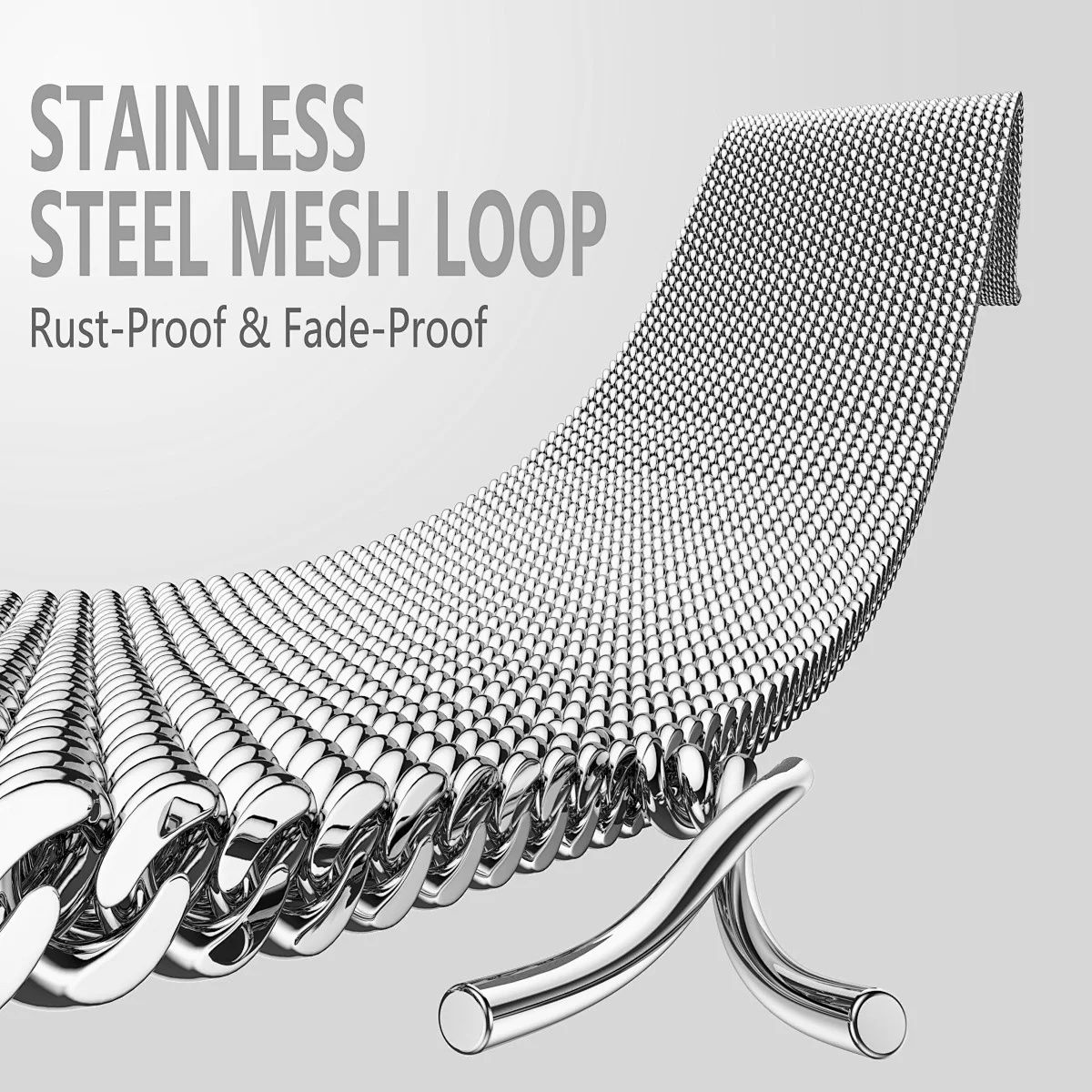 Metal Bands for Fitbit Versa 4 - Stainless Mesh Band ulasan dan harga
