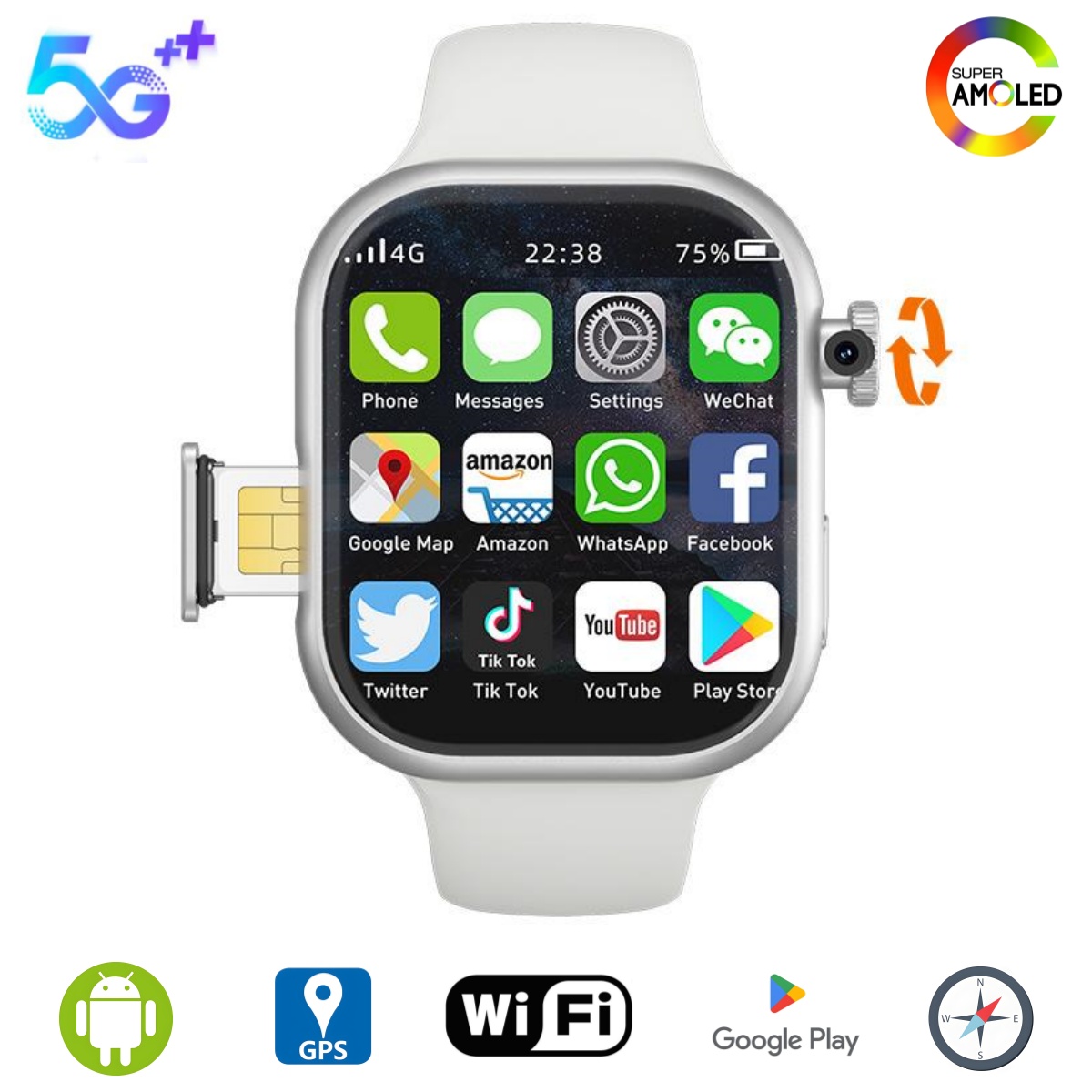 Goldenspike S10 Smart Watch 2. - Smartwatch Instagram ulasan dan harga