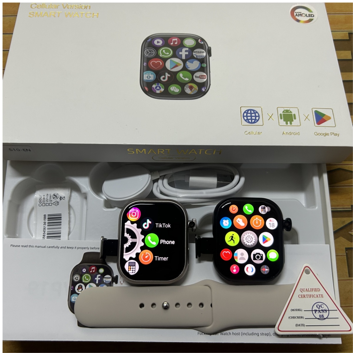 Goldenspike S10 Smart Watch 2. - Smartwatch Instagram ulasan dan harga