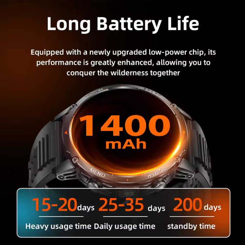 New Durable 1400mAh Battery T- - Smartwatch Nexus ulasan dan harga