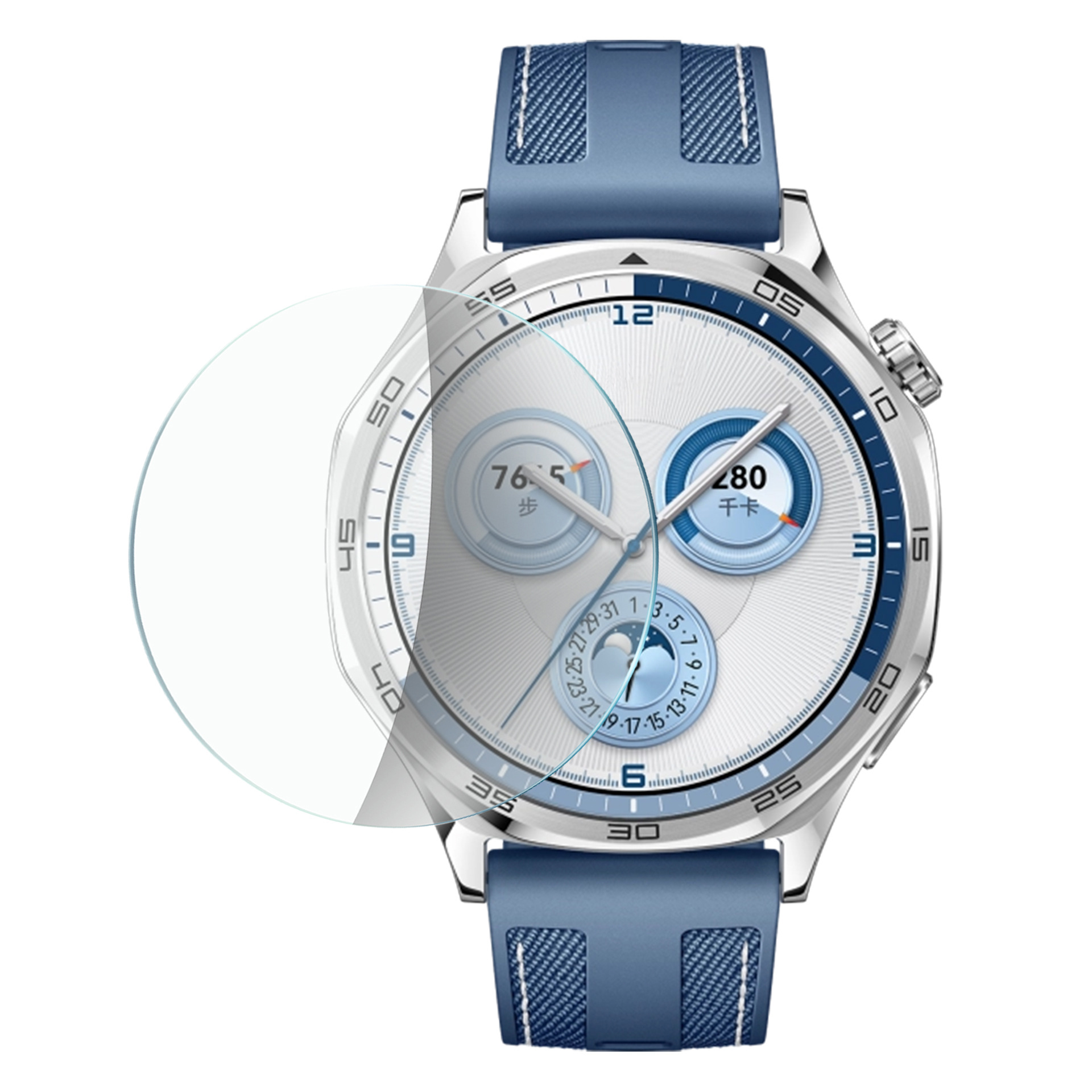Tempered Glass For For Huawei  - Titan Smartwatch Accessories ulasan dan harga