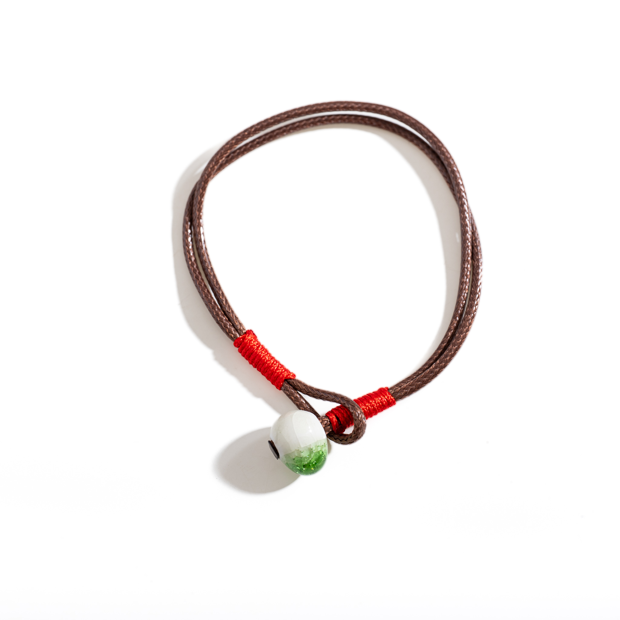 Vintage Rope Ceramic Beads Bra - Ceramic Link Bracelet ulasan dan harga