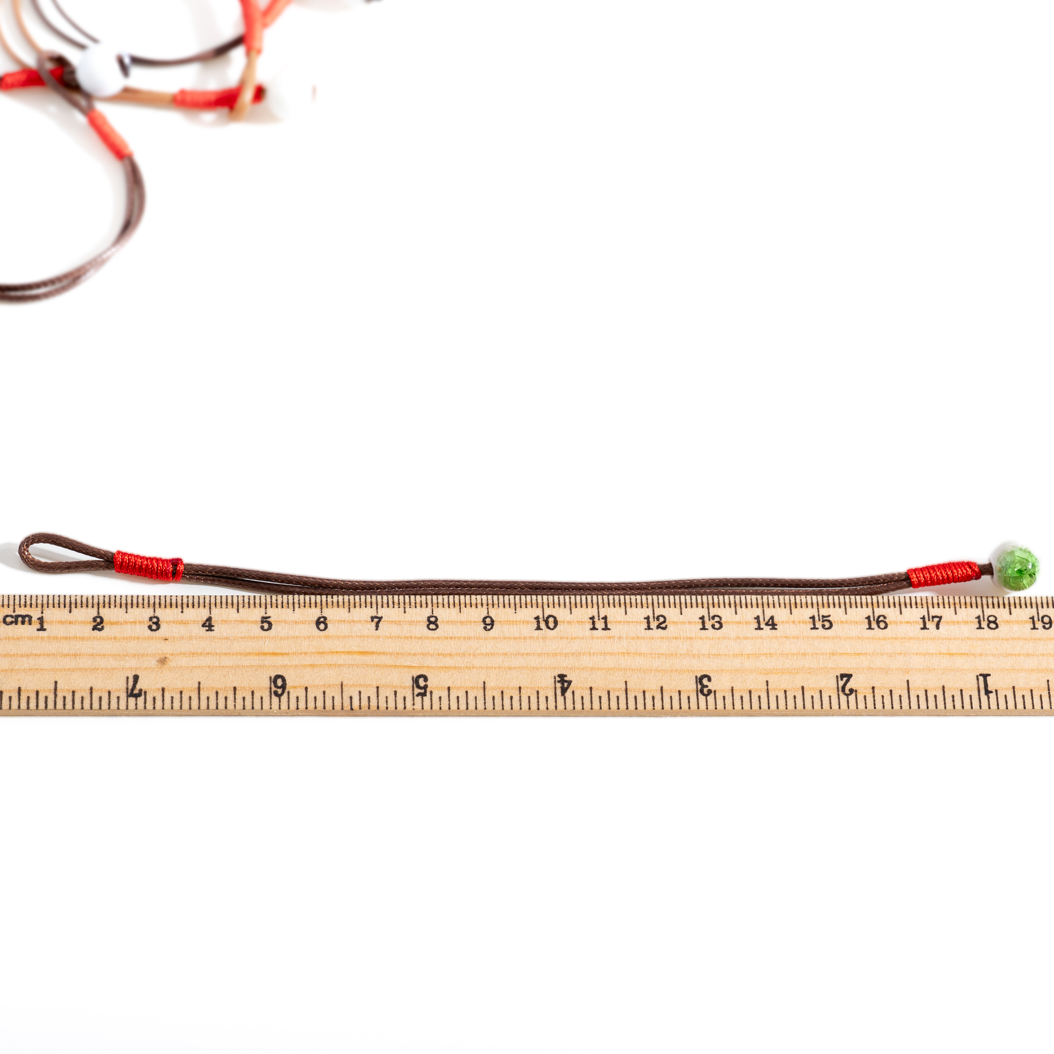 Vintage Rope Ceramic Beads Bra - Ceramic Link Bracelet ulasan dan harga