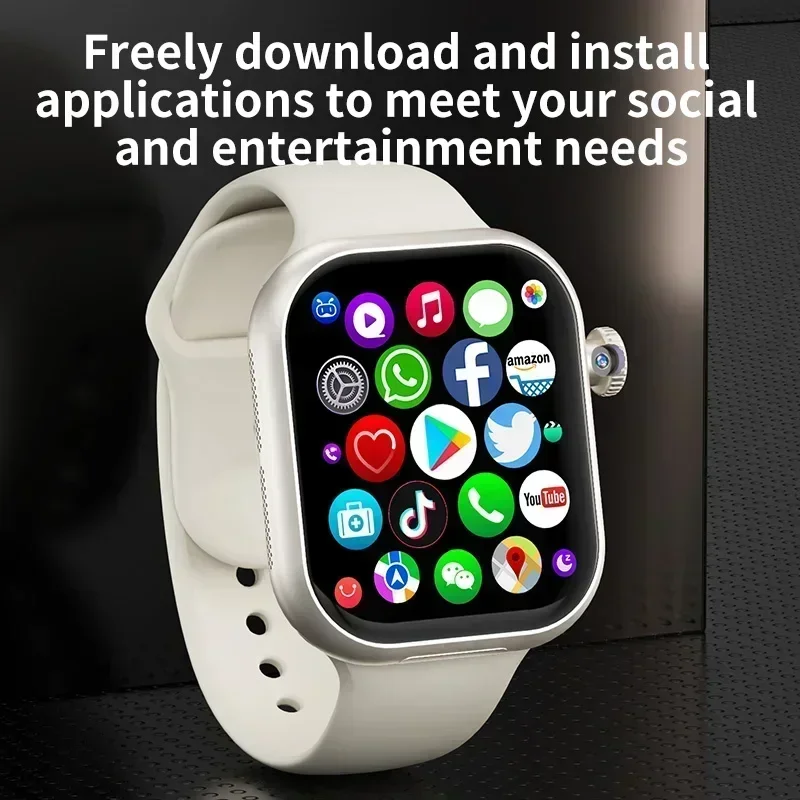 5G Android Smartwatch VP29 4G/ - Smartwatch Id ulasan dan harga
