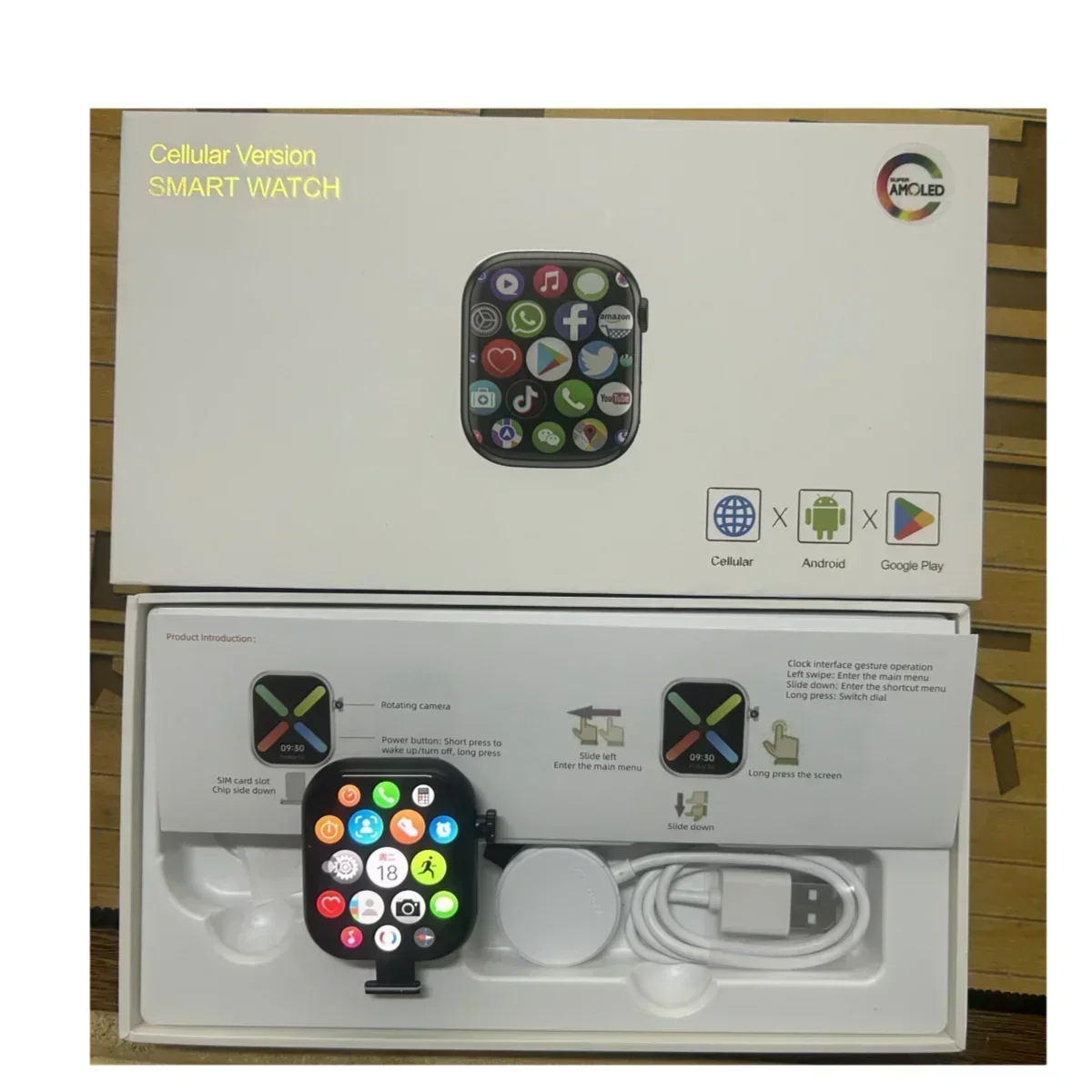 5G Android Smartwatch VP29 4G/ - Smartwatch Id ulasan dan harga