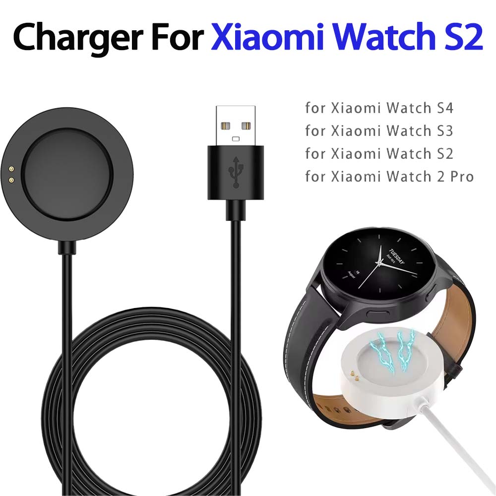 Magnetic USB Charging Cable fo - Android Smartwatch Accessories ulasan dan harga