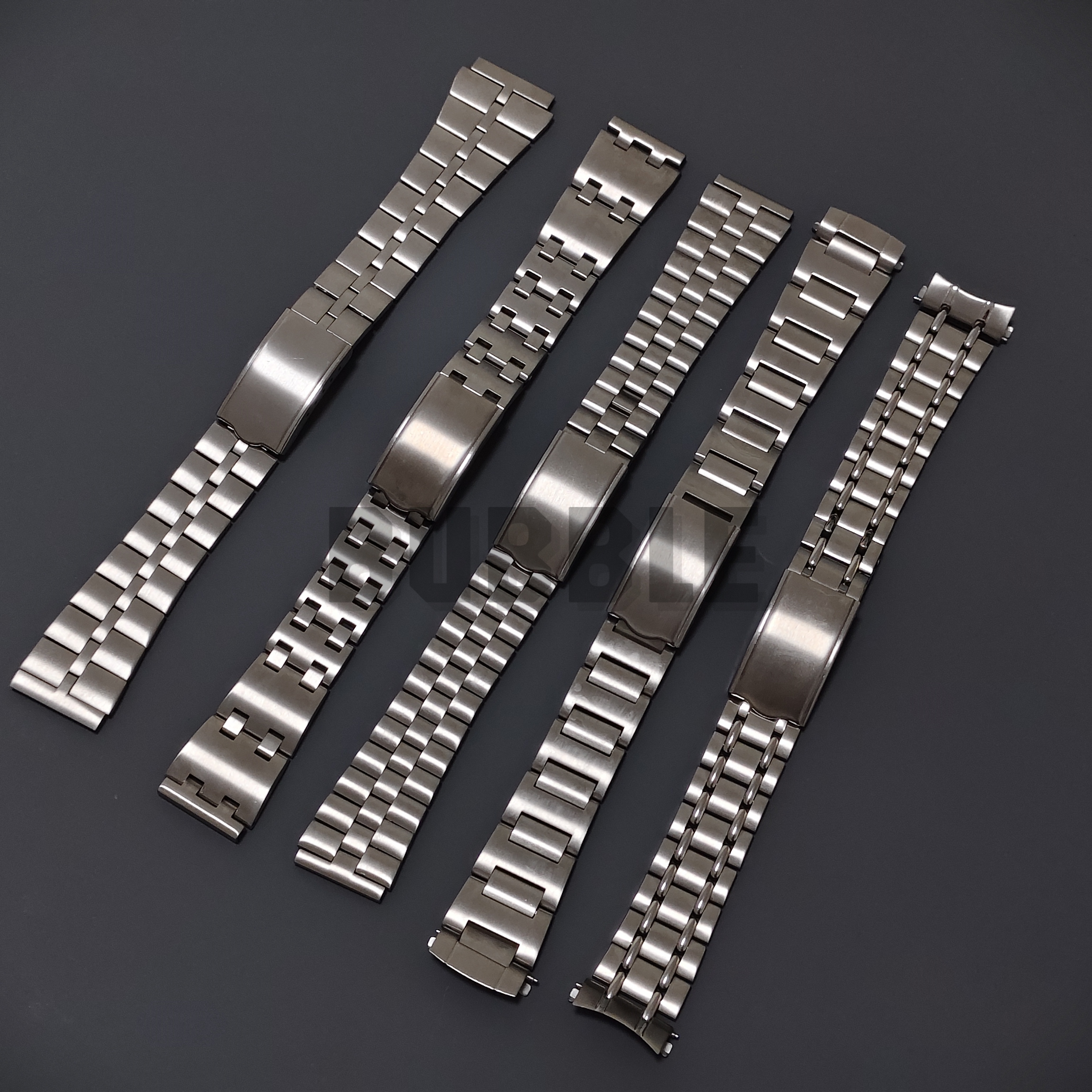 Stainless Steel Vintage Fold B - Accessories With Watch ulasan dan harga