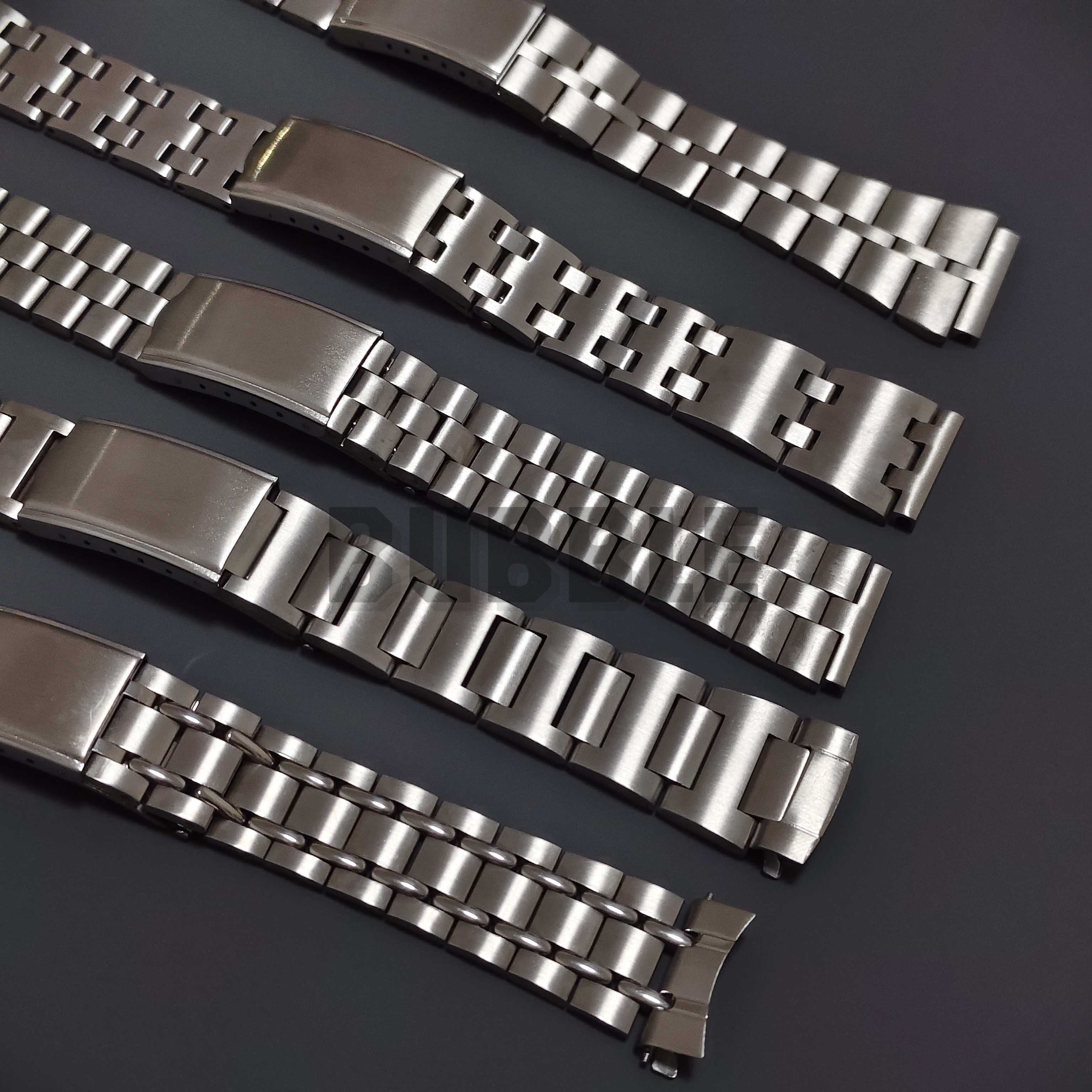 Stainless Steel Vintage Fold B - Accessories With Watch ulasan dan harga