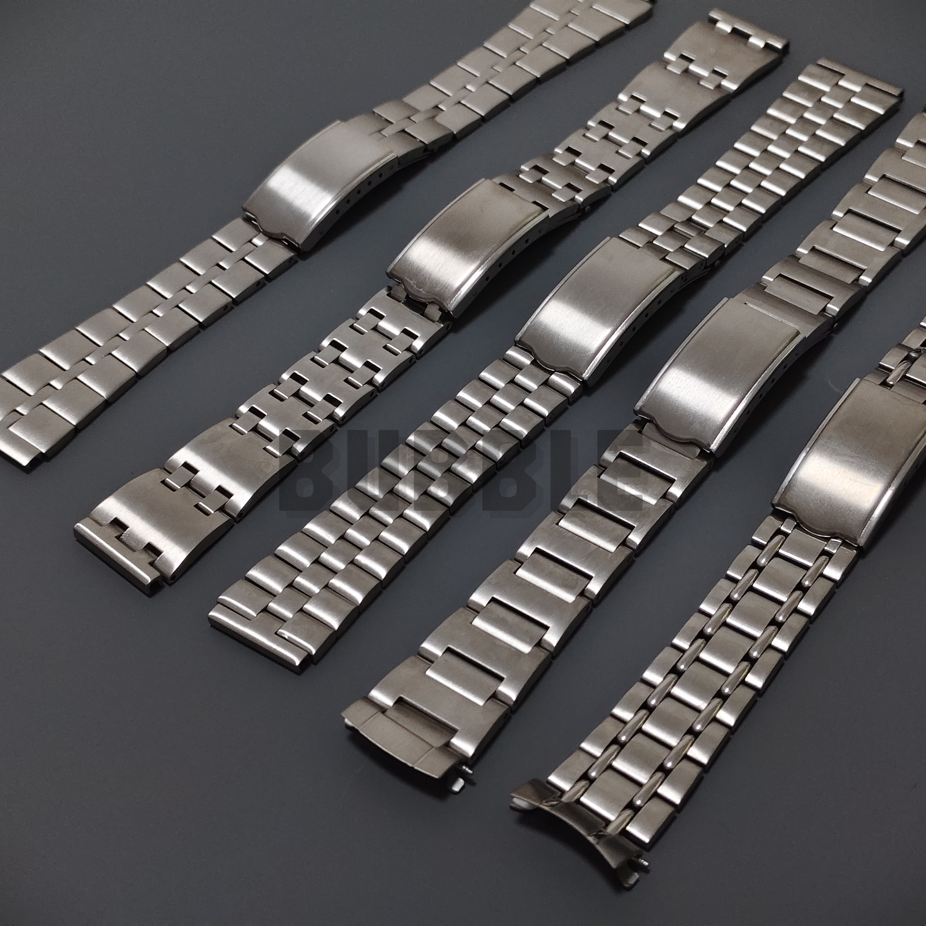 Stainless Steel Vintage Fold B - Accessories With Watch ulasan dan harga