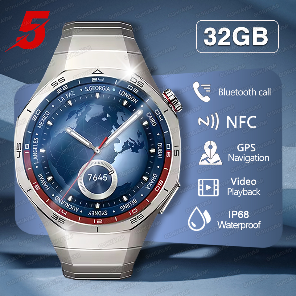 2026 New Watch 5 Pro GPS Map N - Smartwatch Nexus ulasan dan harga