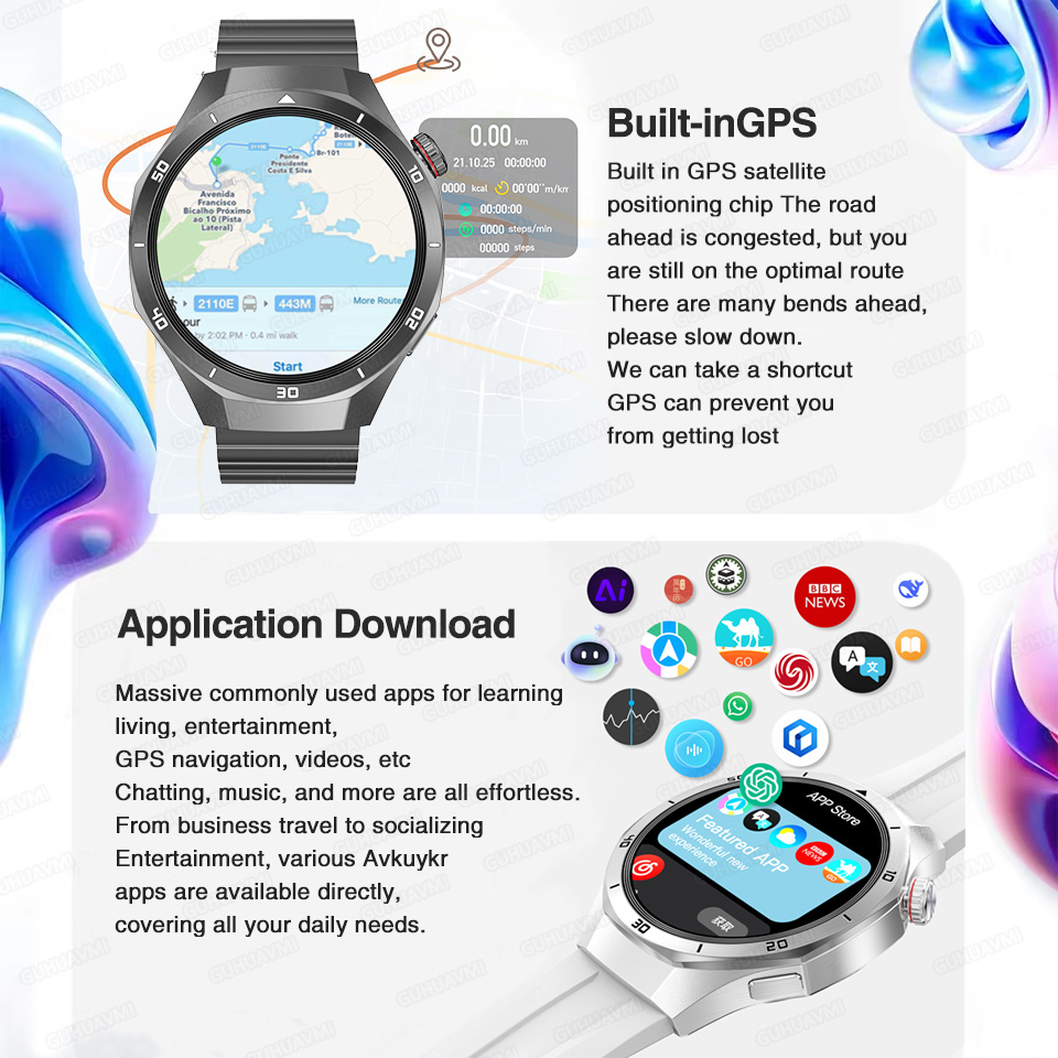 2026 New Watch 5 Pro GPS Map N - Smartwatch Nexus ulasan dan harga