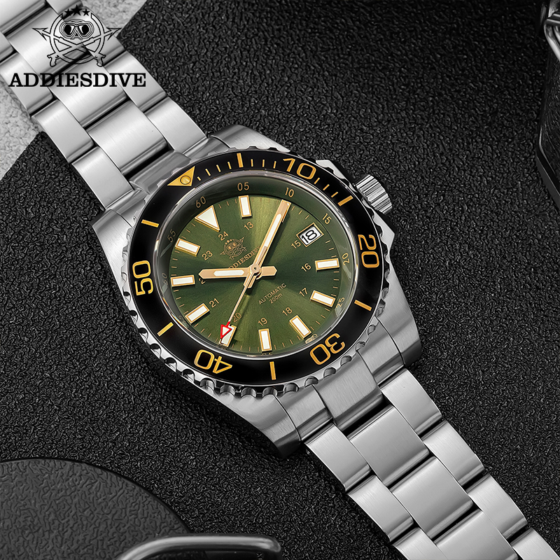 ADDIESDIVE Men's Watch 8215 Me - Accessories With Watch ulasan dan harga