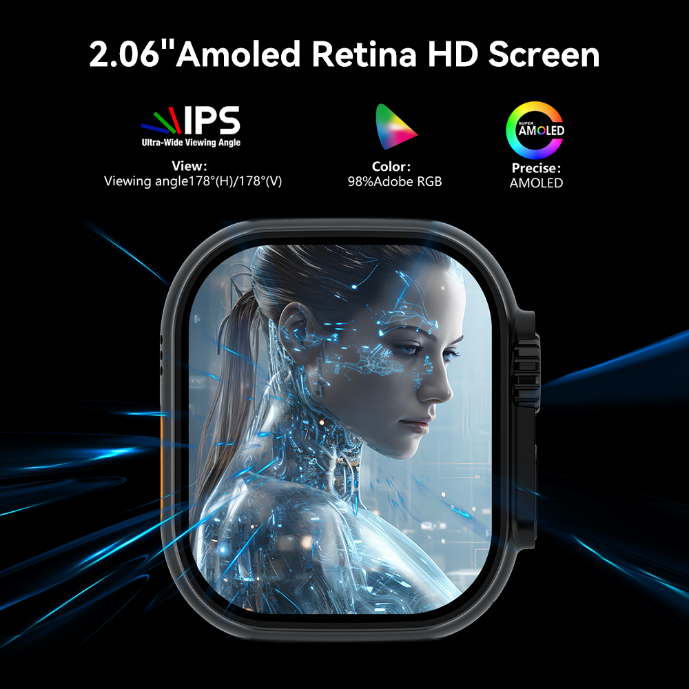 Original Ultra ai3 Smartwatch  - Smartwatch Instagram ulasan dan harga