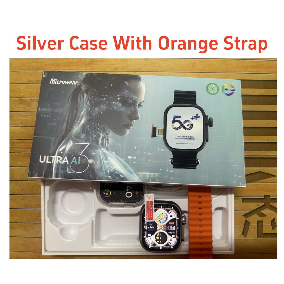 Original Ultra ai3 Smartwatch  - Smartwatch Instagram ulasan dan harga