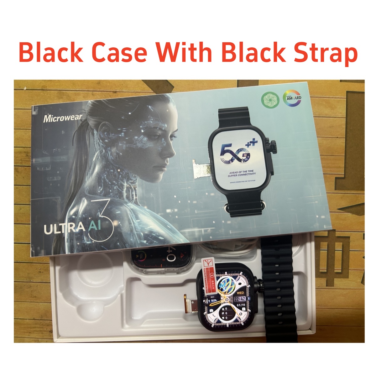 Original Ultra ai3 Smartwatch  - Smartwatch Instagram ulasan dan harga