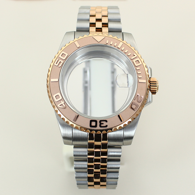 40mm Luxury Replacement Watch  - Ceramic Link Bracelet ulasan dan harga