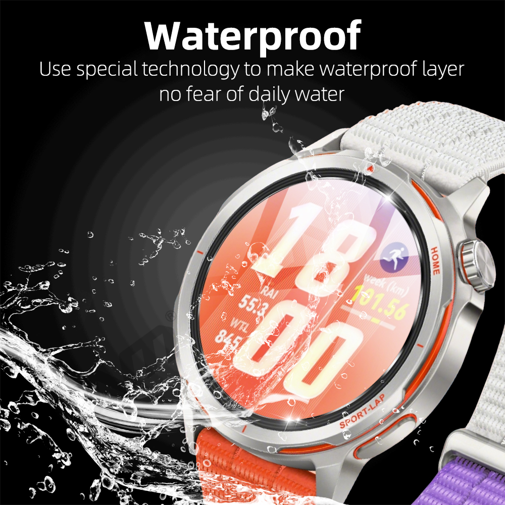 9H Tempered Glass For Huawei W - Titan Smartwatch Accessories ulasan dan harga