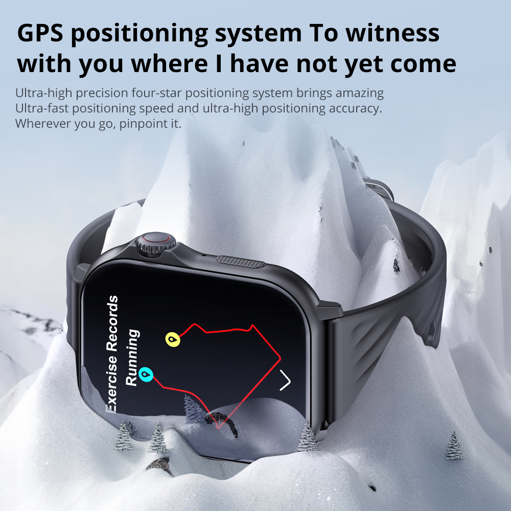2025 COLMI P82 GPS Smart Watch - Smartwatch Instagram ulasan dan harga