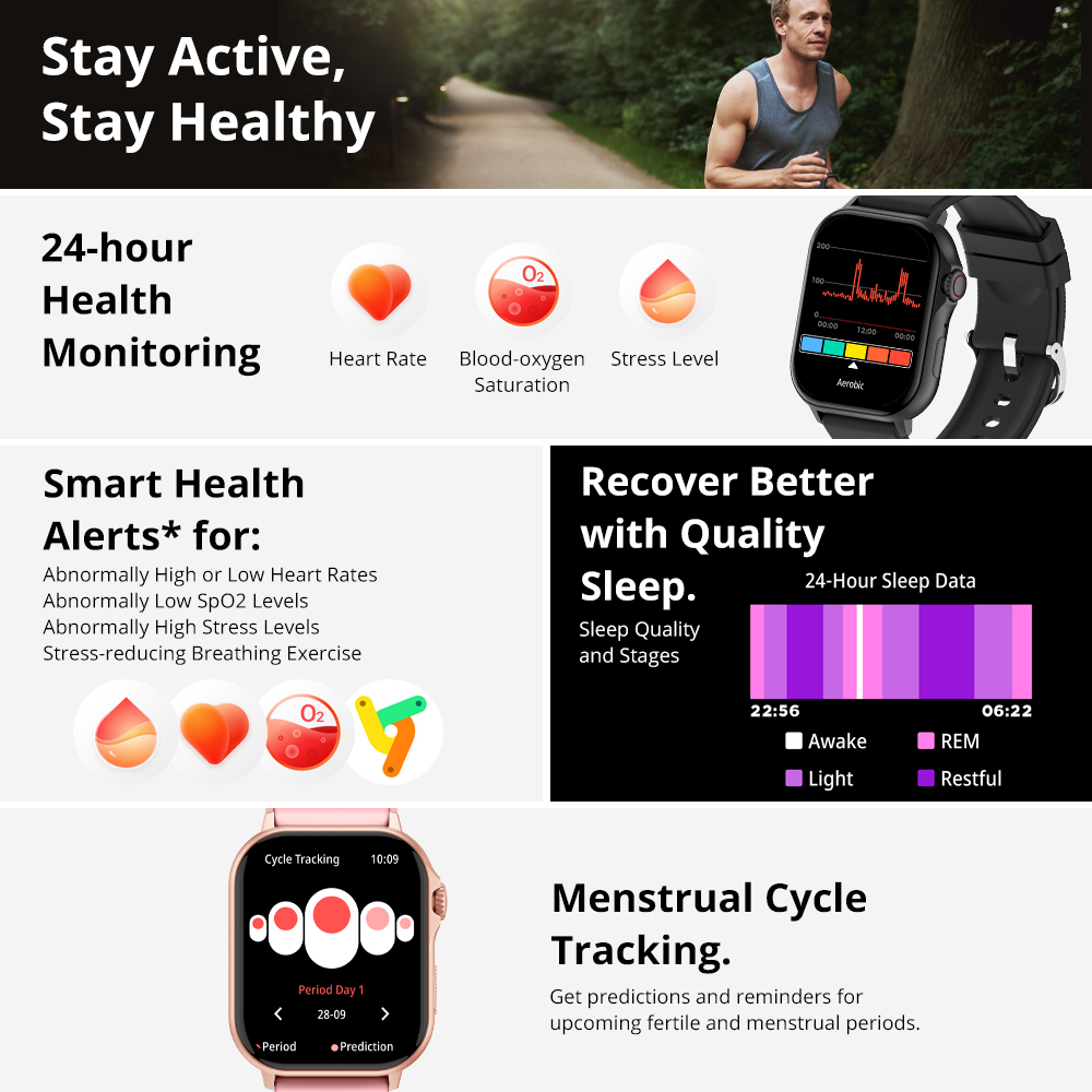 2025 COLMI P82 GPS Smart Watch - Smartwatch Instagram ulasan dan harga