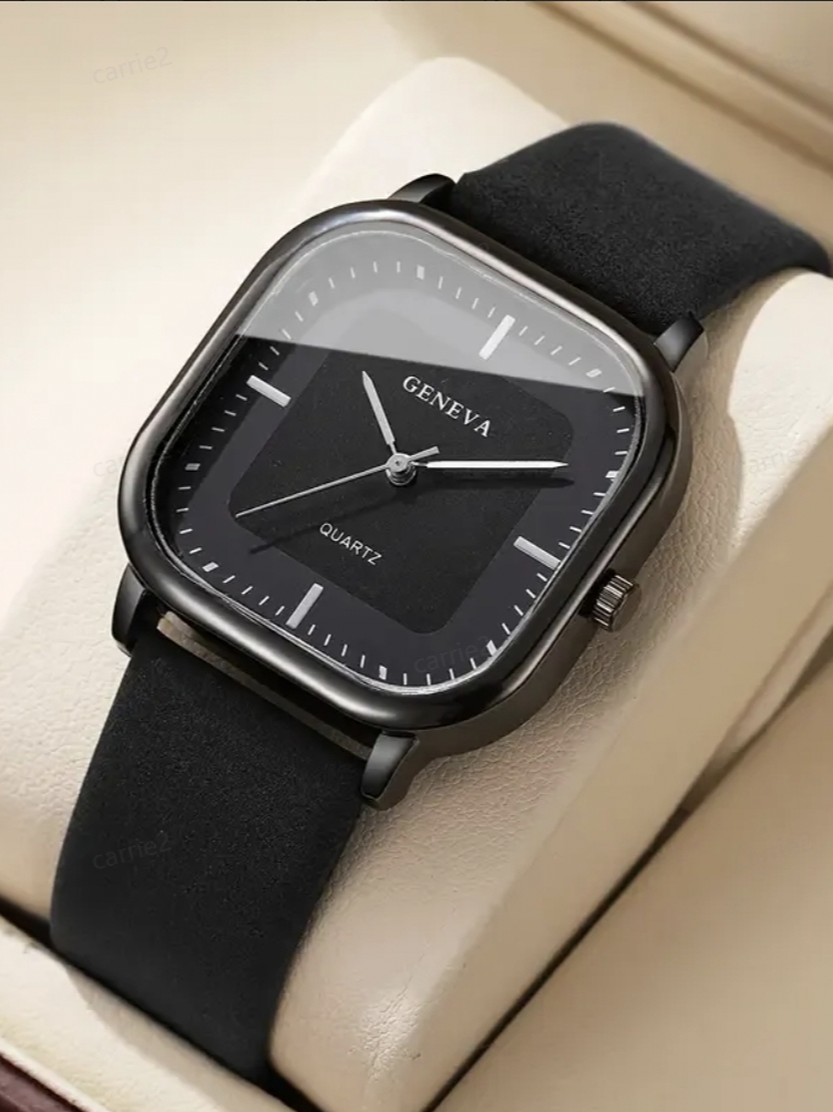 No gift box; men's leather str - Accessories With Watch ulasan dan harga