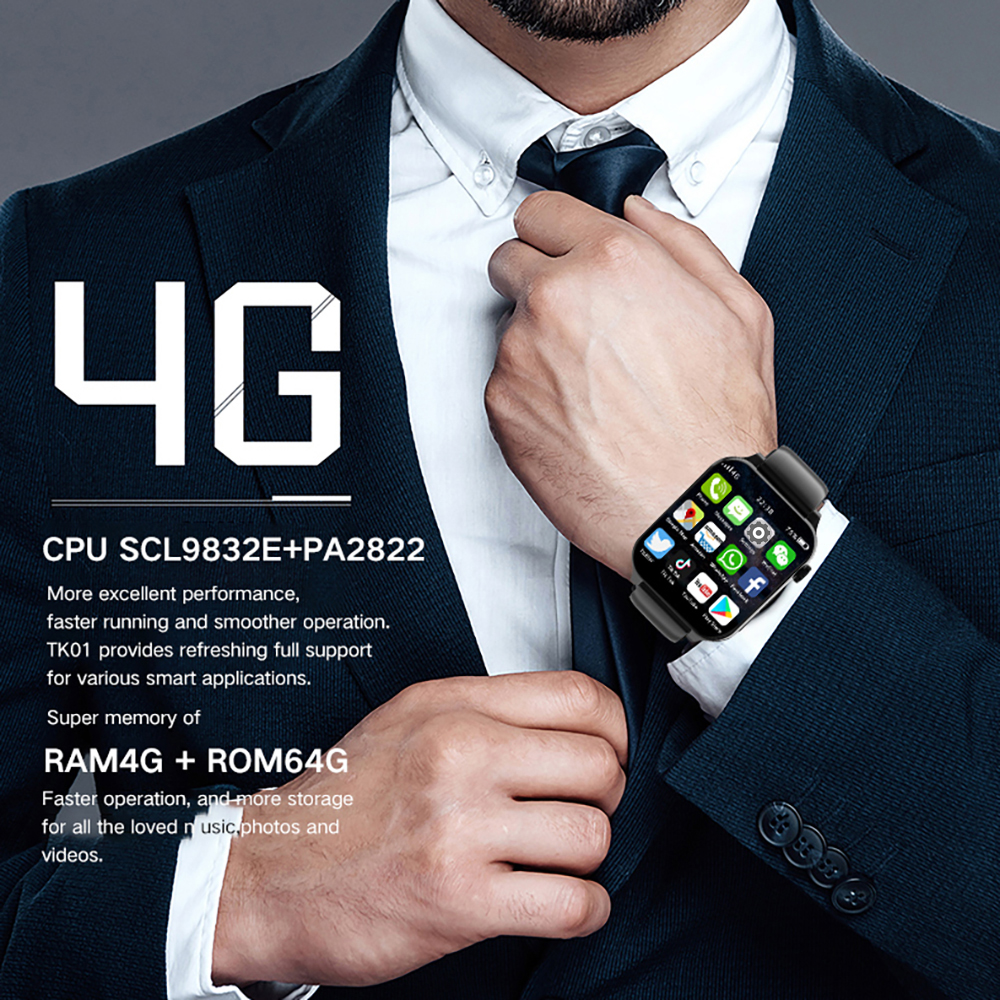 2023 RAM 4GB ROM 64GB 1.99 Inc - Smartwatch Instagram ulasan dan harga