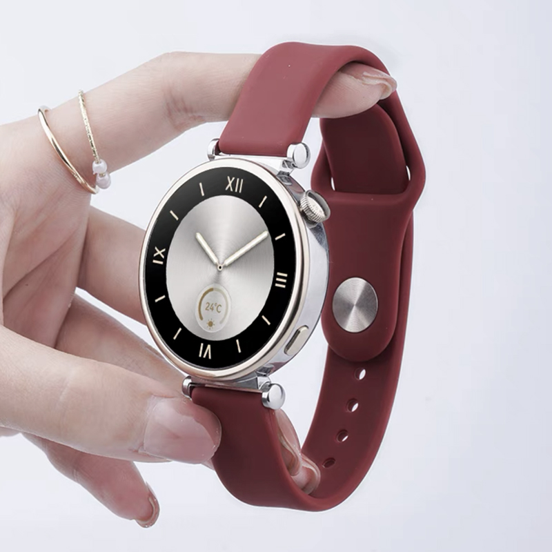 18mm Silicone Band for Huawei  - Titan Smartwatch Accessories ulasan dan harga