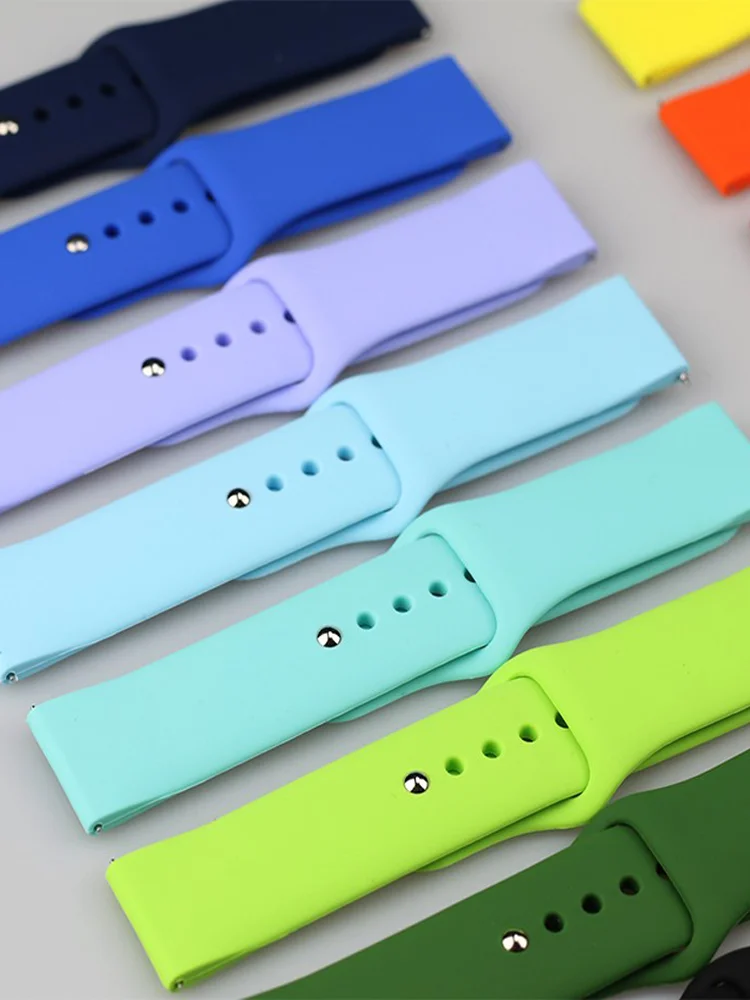 18mm Silicone Band for Huawei  - Titan Smartwatch Accessories ulasan dan harga