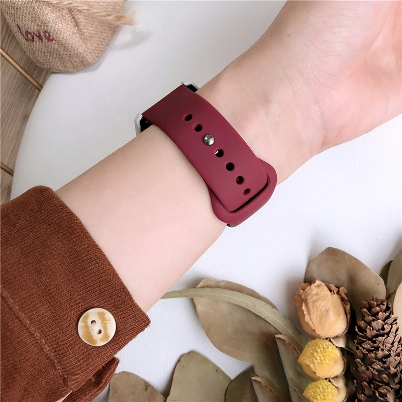 18mm Silicone Band for Huawei  - Titan Smartwatch Accessories ulasan dan harga