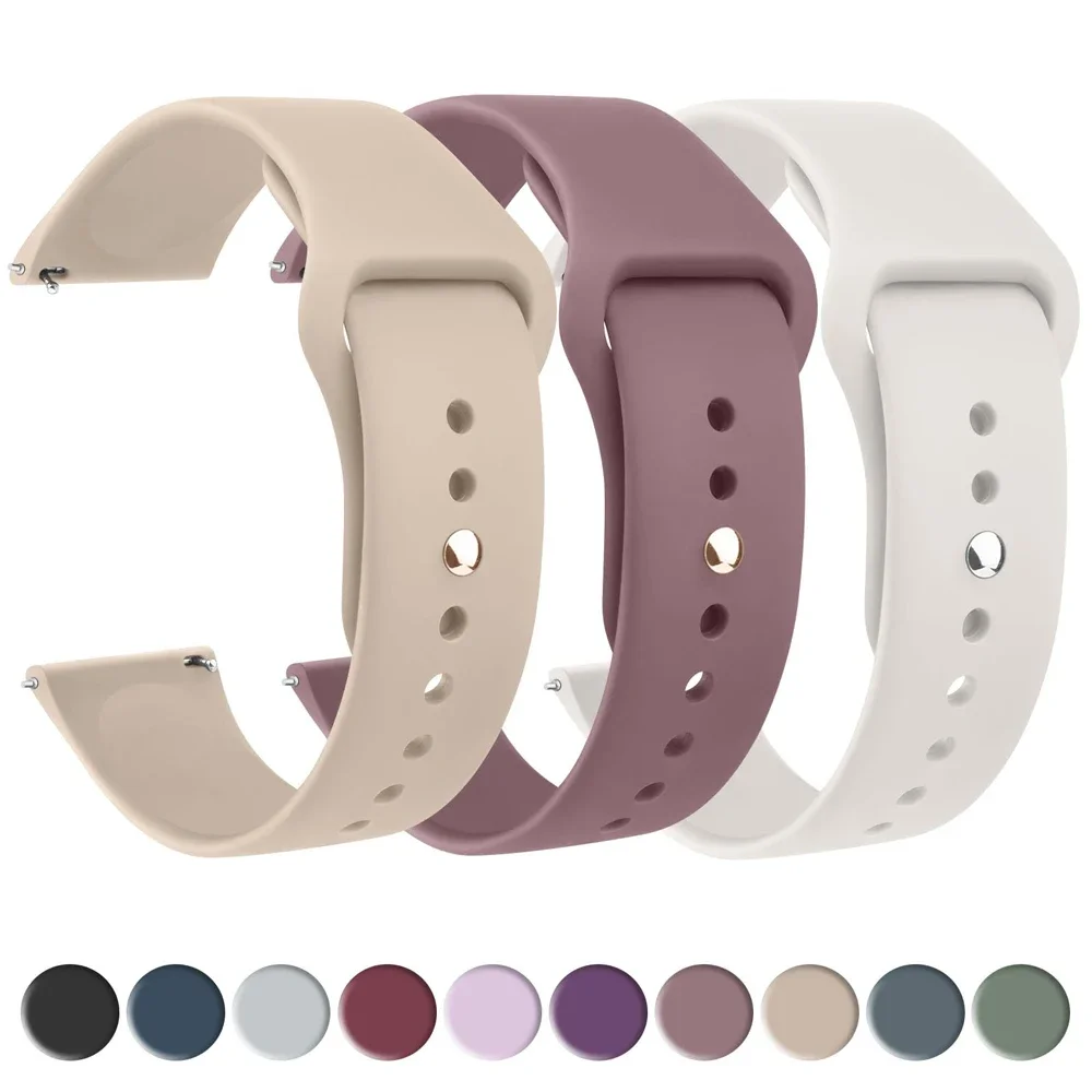 18mm Silicone Band for Huawei  - Titan Smartwatch Accessories ulasan dan harga