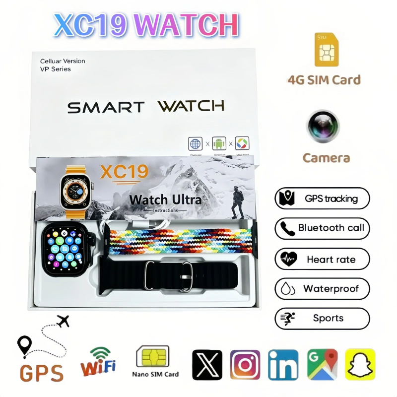 XC19 New Men's  Women's Smart  - Smartwatch Id ulasan dan harga