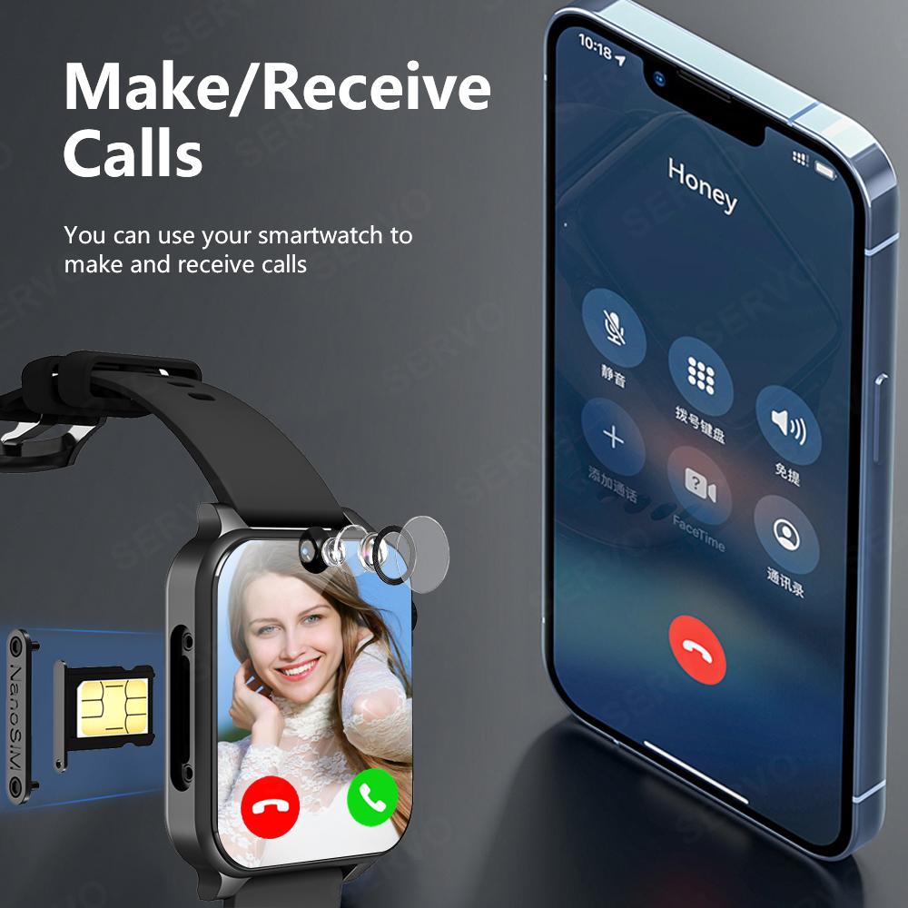 XUESEVEN KOM3 4G LTE Smart Wat - Smartwatch Instagram ulasan dan harga