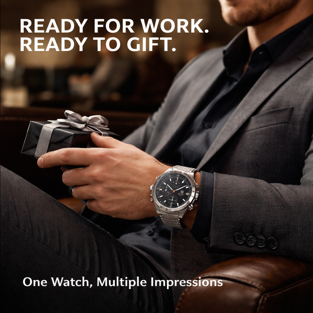 BENYAR Top Luxury Brand Men's  - Accessories With Watch ulasan dan harga